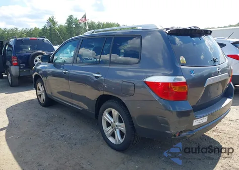 2010 Toyota Highlander Limited from USA, damaged, VIN 5TDDK3EH8AS017736